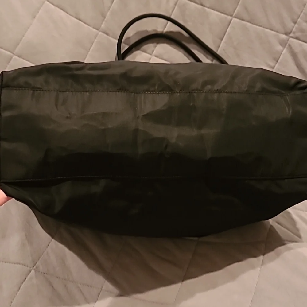 Prada black nylon
